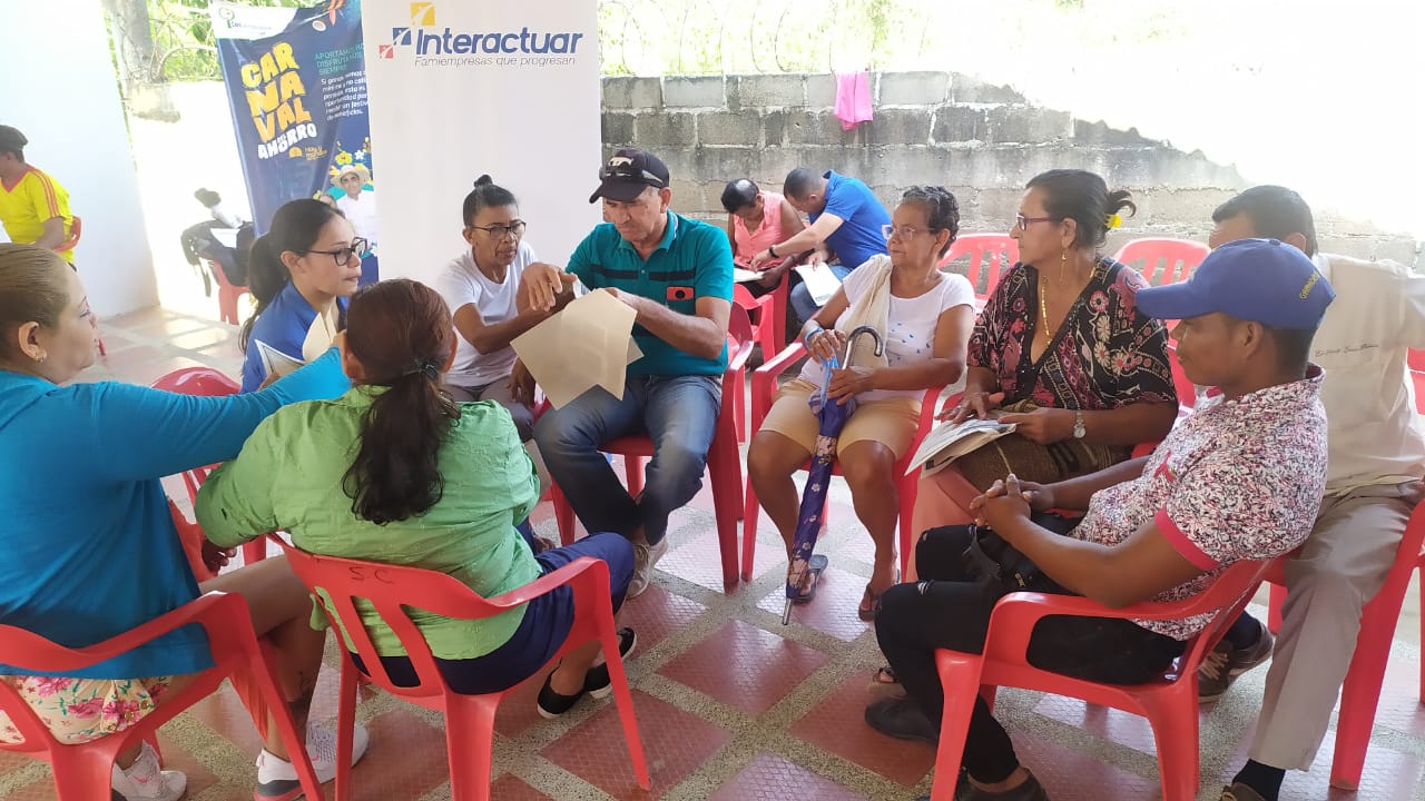Inclusión financiera en Montes de María