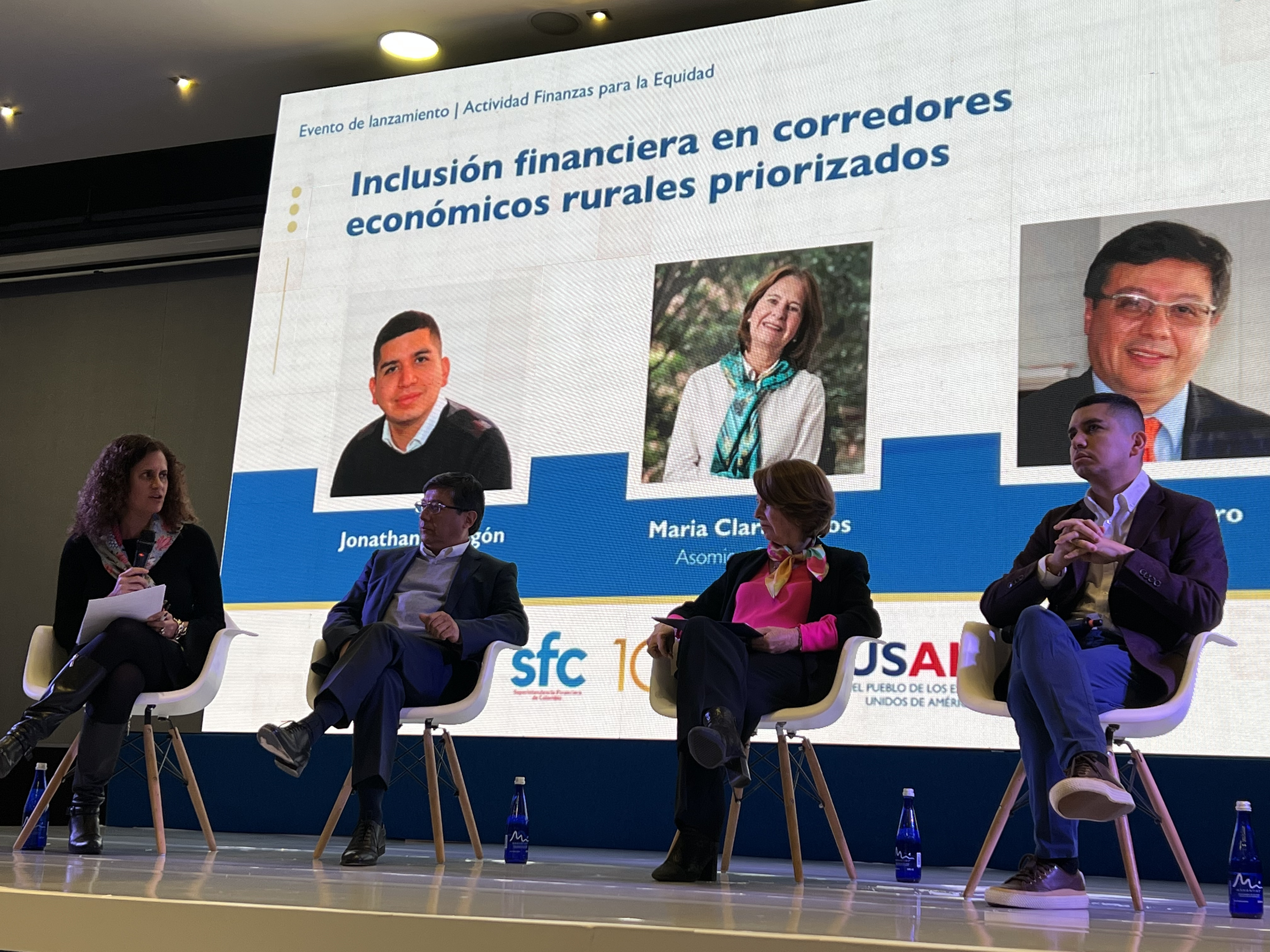 Panel de presentación