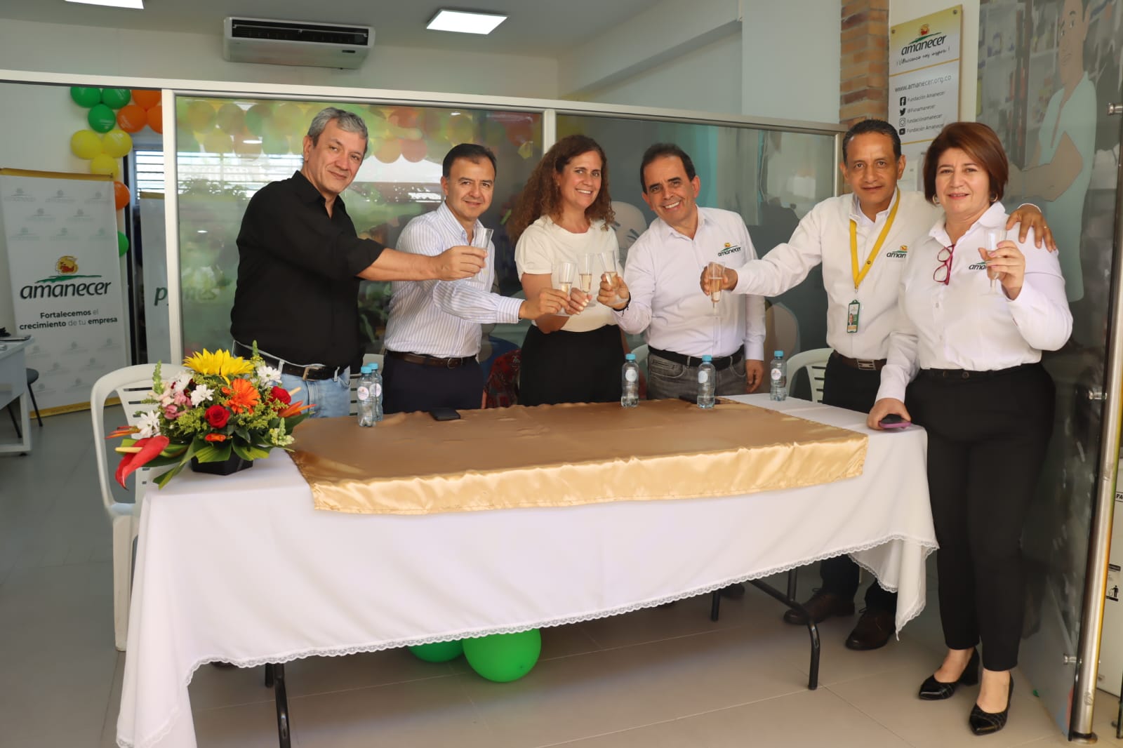 Inauguración de la segunda oficina en Villavicencio