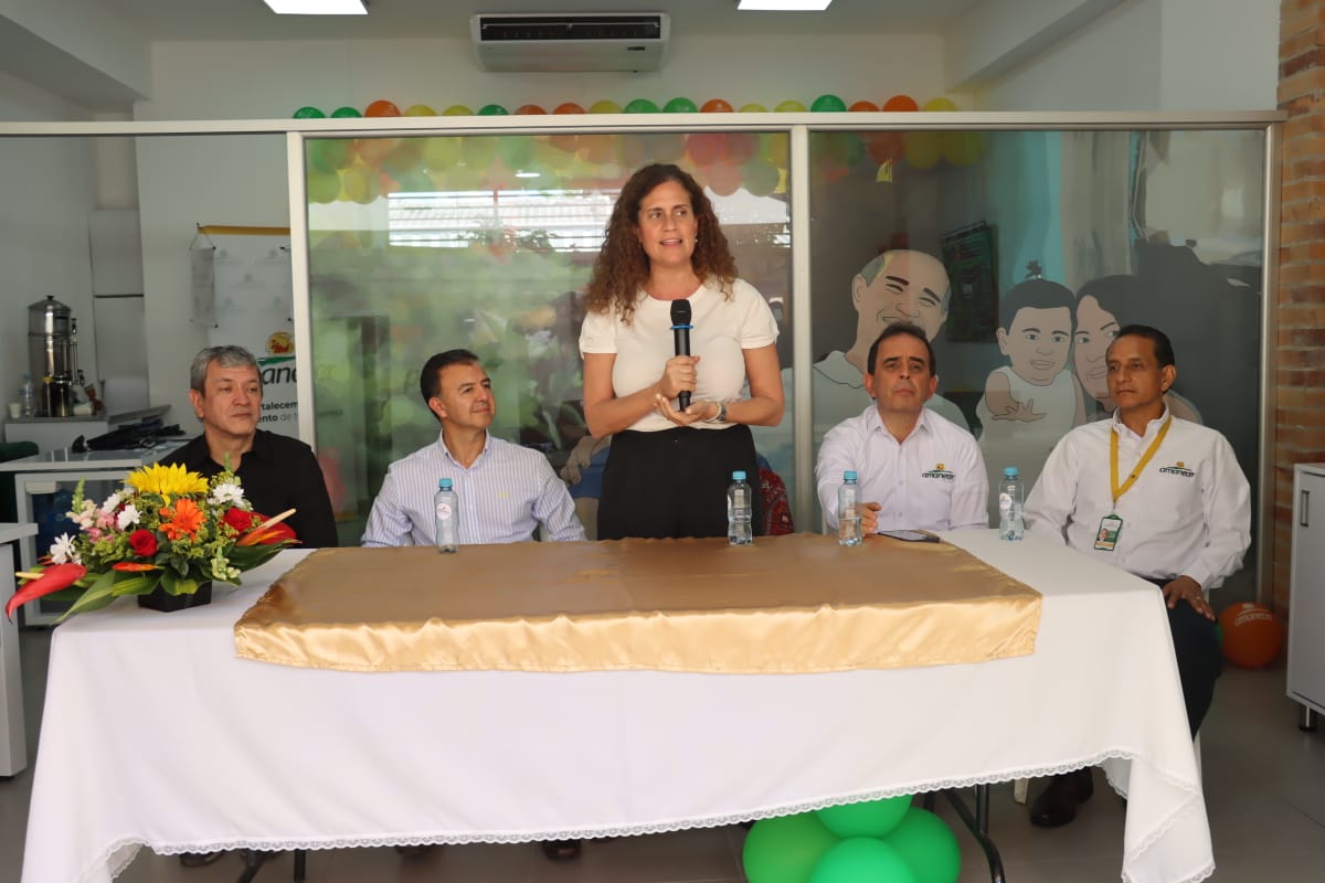 Inauguración de la segunda oficina de la Fundación Amanecer en Villavicencio