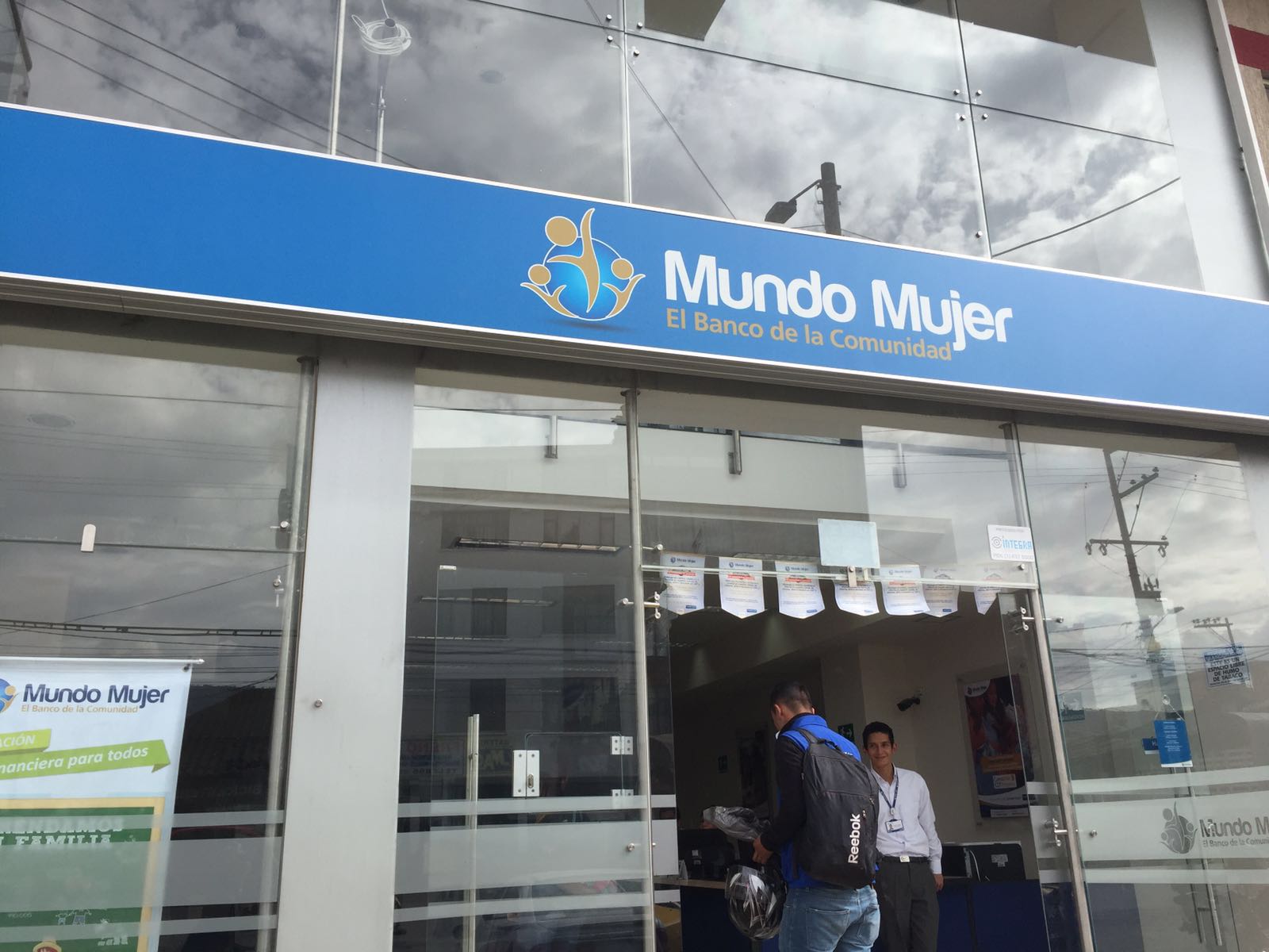 Chocontá  banco Mundo Mujer