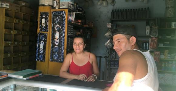 El Jardín de Mujeres ahorradoras en Uribe, Meta