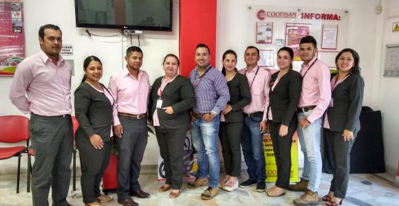 Más y mejores servicios financieros para la población del Sur del Huila gracias al apoyo técnico de IFR a Coofisam