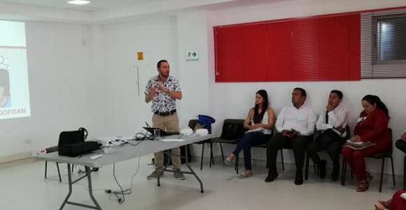 apoya a Coofisam en la Implementación de las Nuevas Estrategias de Comunicación Interna y Externa