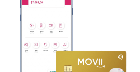 Movii es una Sociedad especializada en depósitos y pagos electrónicos, así que las personas pueden acceder a sus servicios a través de un celular.