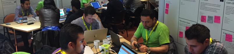 Hackaton Fincluimos Reto Colombia: la tecnología al servicio de la inclusión 