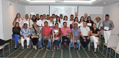 Proyecto conjunto entre la Iniciativa de Finanzas Rurales de USAID y la Asociación de Cabildos Indígenas del Proyecto Nasa, logra el fortalecimiento técnico de los fondos rotatorios de Toribío, San Francisco y Tacueyó en el norte del Cauca