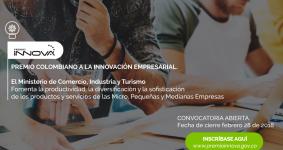 Convocatoria Premio Innova Empresarial