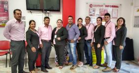 Más y mejores servicios financieros para la población del Sur del Huila gracias al apoyo técnico de IFR a Coofisam