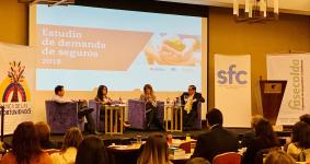 Superfinanciera, Banca de las Oportunidades y Fasecolda, presentaron los principales resultados del primer estudio de demanda de seguros en Colombia