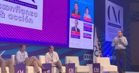 “Se cofinanciarán cien corresponsales bancarios del sector cooperativo para llevar los productos y servicios financieros a las zonas rurales del país”: Freddy Castro