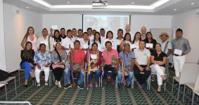 Proyecto conjunto entre la Iniciativa de Finanzas Rurales de USAID y la Asociación de Cabildos Indígenas del Proyecto Nasa, logra el fortalecimiento técnico de los fondos rotatorios de Toribío, San Francisco y Tacueyó en el norte del Cauca