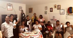 Lideresas de zona rural de Tumaco finalizan con éxito primer ciclo de ahorro y crédito mediante GLACs entre Misión de la ONU e Iniciativa de Finanzas Rurales de USAID