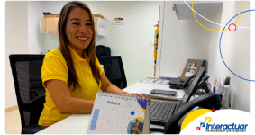 Interactuar inaugura oficina en Espinal
