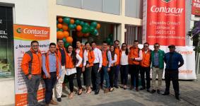 Equipo de Contactar en oficina de Acacías (Meta)