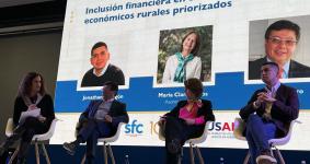 Panel de presentación