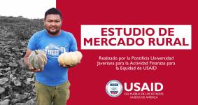 Estudio de Mercado Rural para cinco corredores económicos PDET.