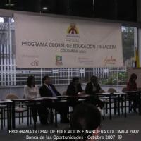 Programa Global de Educación Financiera 2007 – PGEF