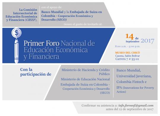 educación financiera