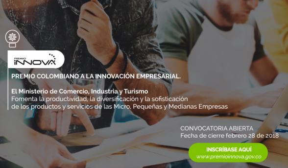 Convocatoria para premio a la Innovación Empresarial para las Micro ...