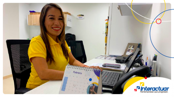 Interactuar inaugura oficina en Espinal