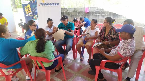 Inclusión financiera en Montes de María